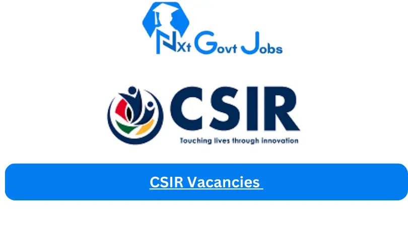 [Post x8] CSIR Vacancies 2024 - Apply @www.csir.co.za for Event Coordinator, Senior Artificial Intelligence Engineer Job opportunities