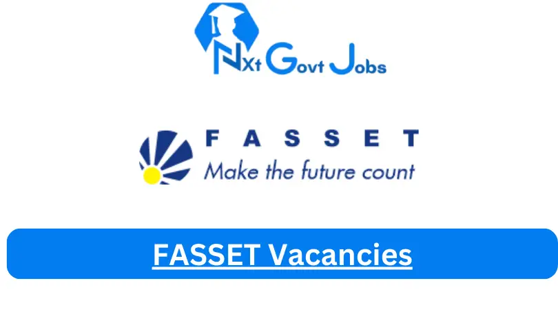 [Posts x1] FASSET Vacancies 2024 - Apply @www.fasset.org for Strategic Planning Assistant Manager, Projects Specialist Job opportunities