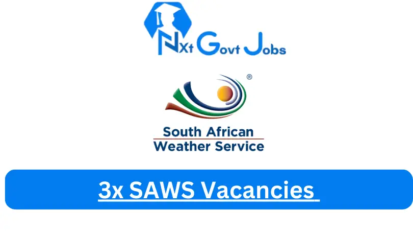 [Post x1] SAWS Vacancies 2024 - Apply @www.weathersa.co.za for Senior Scientist: Marine, Information Security Specialist Job opportunities