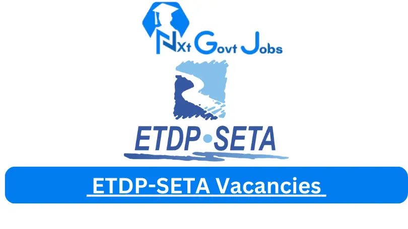 [Posts x5] ETDP SETA Vacancies 2024 - Apply @www.etdpseta.org.za for Risk and Corporate Governance Manager, Human Resources Head Job opportunities