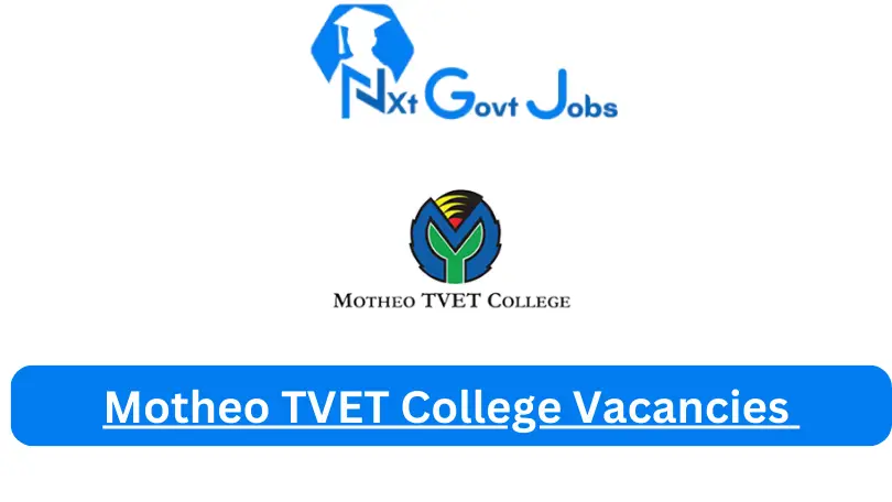 [Posts x1] Motheo TVET College Vacancies 2024 – Apply @www.motheotvet.edu.za for Manager Research and Innovation, Chief Audit Executive Job Opportunities