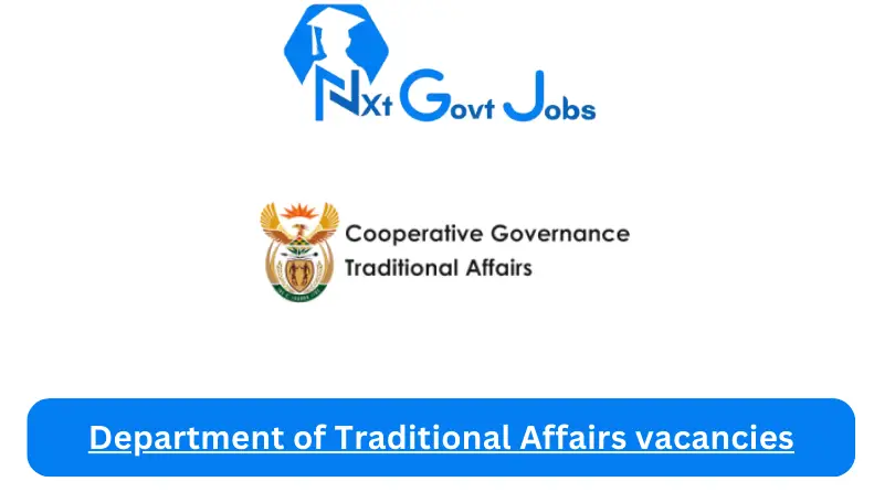 [Posts x1] Department of Traditional Affairs Vacancies 2024 - Apply @www.cogta.gov.za for like Administrative Assistant Job opportunities
