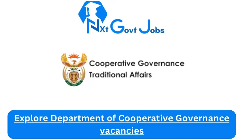 [Posts x1] Department of Cooperative Governance Vacancies 2024 – Apply @www.cogta.gov.za for Capacity Development, Chief Director Job Opportunities