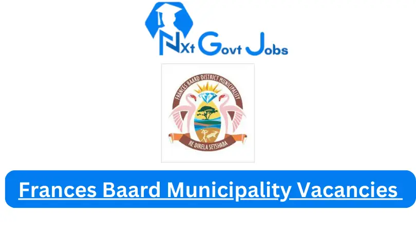 [Posts x1] Frances Baard Municipality Vacancies 2024 – Apply @francesbaard.gov.za for Planning And Development Director, Infrastructure Services Director Job Opportunities