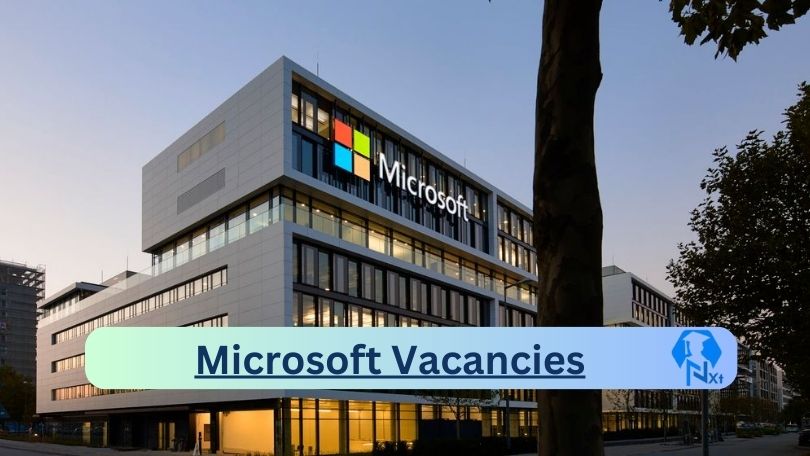 [Post x4] Microsoft Vacancies 2024 – Apply @careers.microsoft.com for x2 Technical Sales Specialist, Datacenter Logistics Technician Job Opportunities