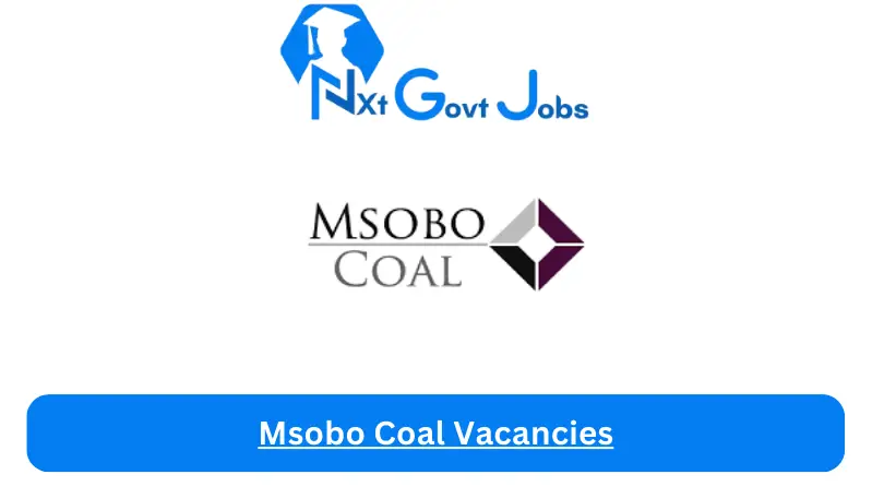 [Posts x1] Msobo Coal Vacancies 2024 - Apply @sahris.sahra.org.za for Management Accountant, Section Mine Planner Job opportunities