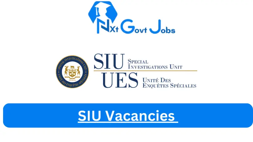 [Post x1] SIU Vacancies 2024 – Apply @www.siu.on.ca for Project Manager, Risk Controller Job Opportunities