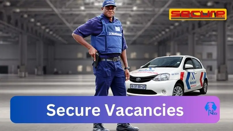 [Posts x1] Secure Vacancies 2024 - Apply @secure.co.za for Receptionist, Field Operator, Cleaner Job opportunities