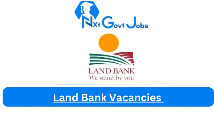 [Post x5] Land Bank Vacancies 2024 - Apply @www.landbank.co.za for P&C Data & SAP Insights Specialist , Data Management Analyst Job opportunities