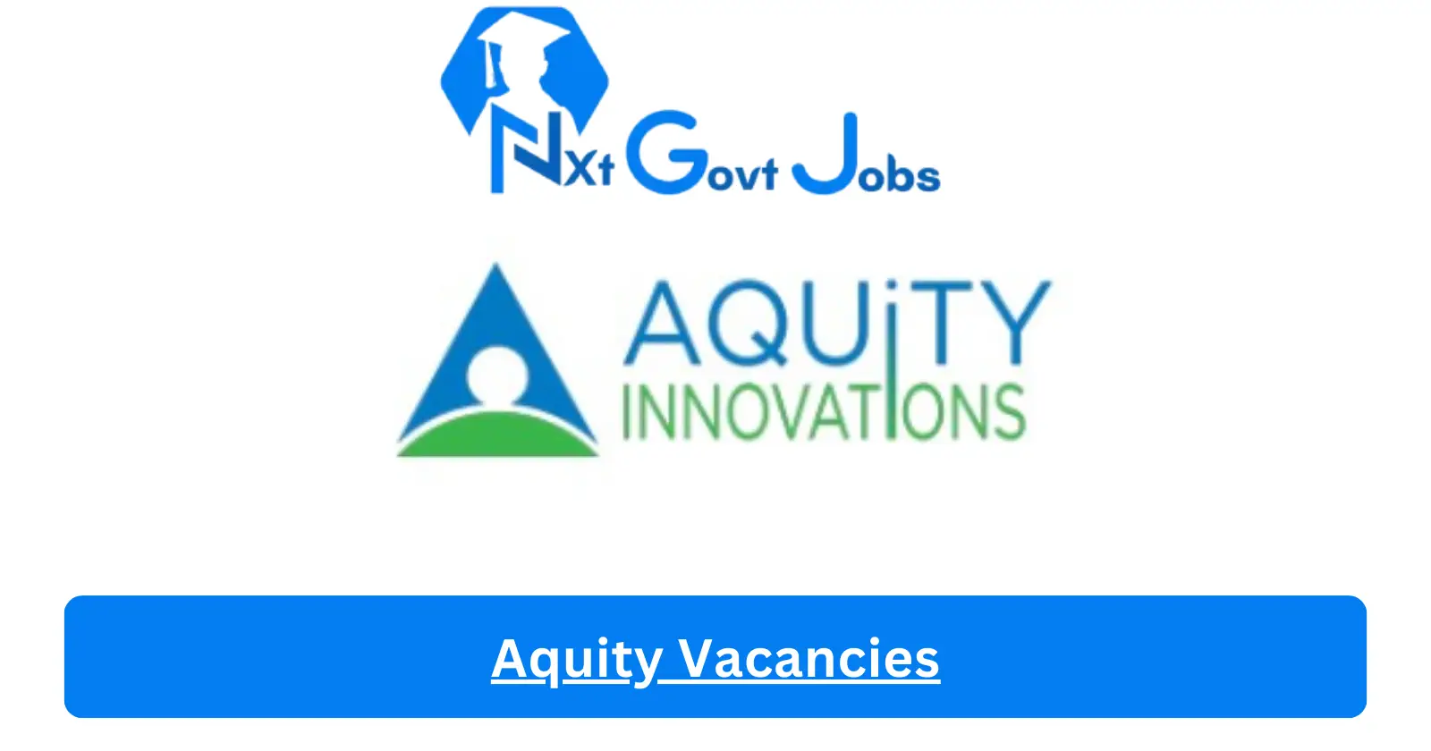 [Post x1] Aquity Vacancies 2024 - Apply @www.aquity.org for Focal Nurse, Medical Officer Job opportunities