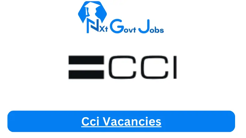 [Posts x1] CCI Vacancies 2024 – Apply @www.cci-sa.co.za for Peer Group Trainer x2, Subject Tutor Job Opportunities