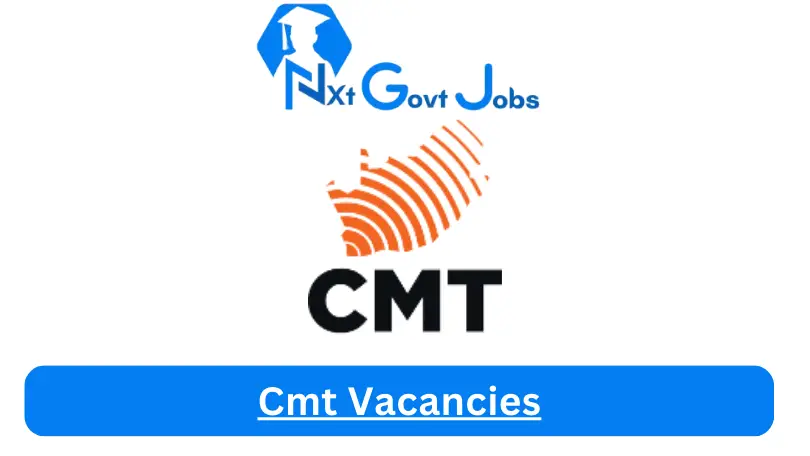 [Post x1] CMT Vacancies 2024 - Apply @www.cmt.org.za for Community Hast Counsellor, Clerk Job opportunities