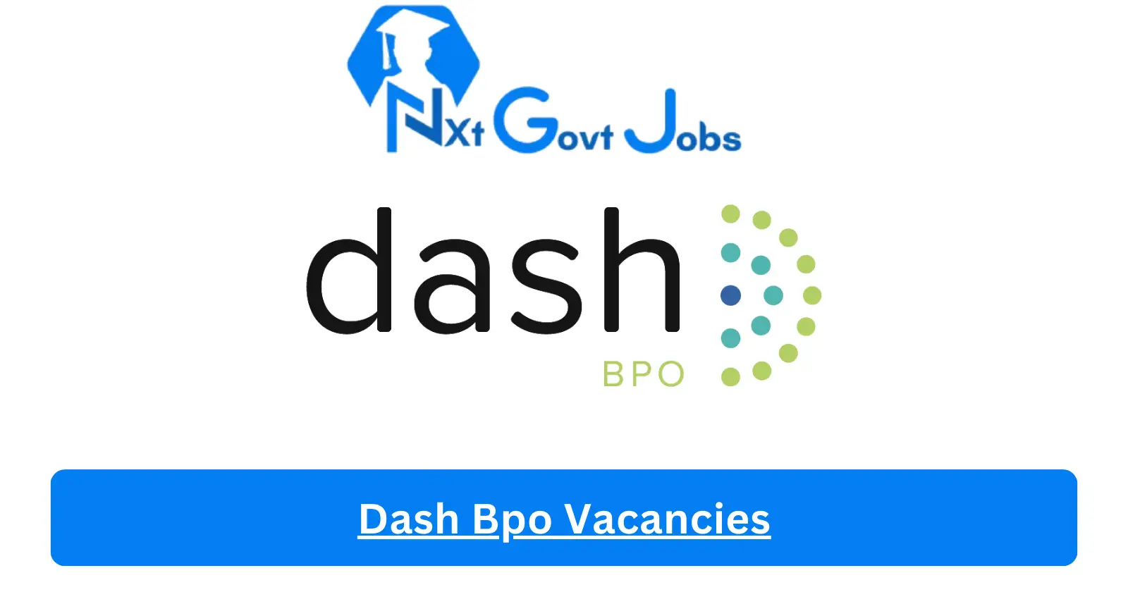 [Posts x1] Dash Bpo Vacancies 2024 – Apply @dashbpo.com for Assistant Manager: Quality, Payments Administator Job Opportunities