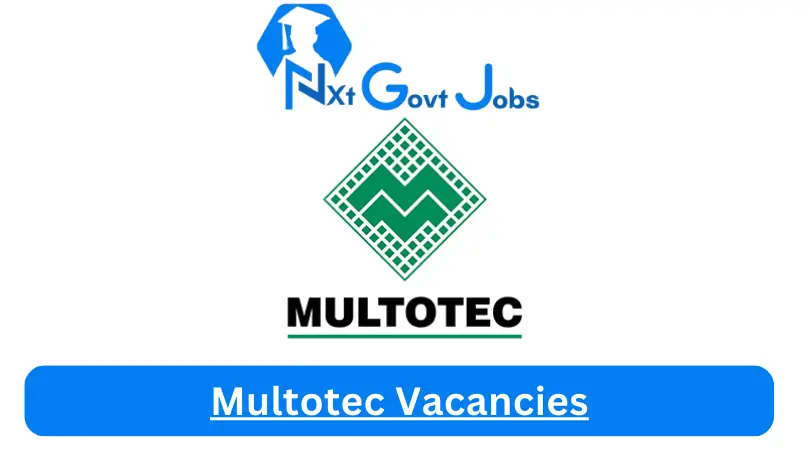 [Posts X1] Multotec Vacancies 2024 – Apply @www.multotec.com for Field Service Maintenance, Field Engineer Job Opportunities