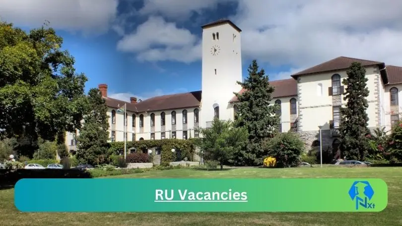 [Post x12] RU Vacancies 2024 - Apply @www.ru.ac.za for Associate Professor, Senior Lecturer Job opportunities