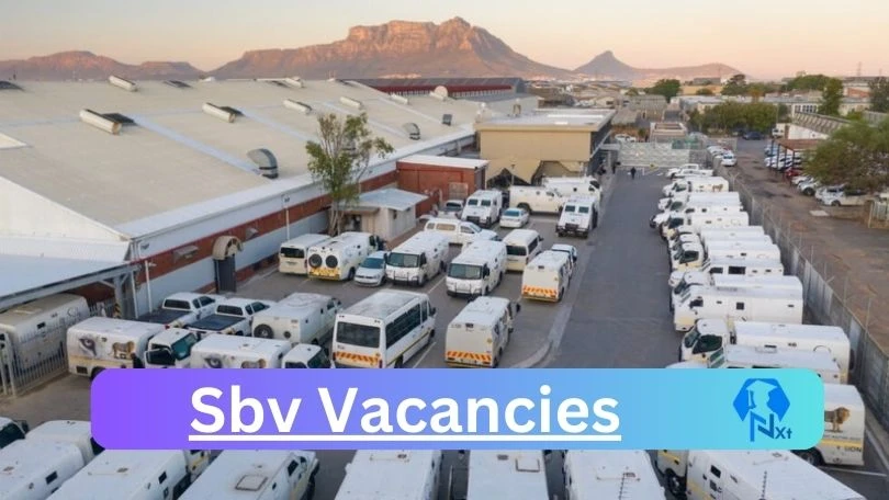 [Post x6] SBV Vacancies 2024 - Apply @www.sbv.co.za for Application Architect, Industrial Relations Specialist Job opportunities