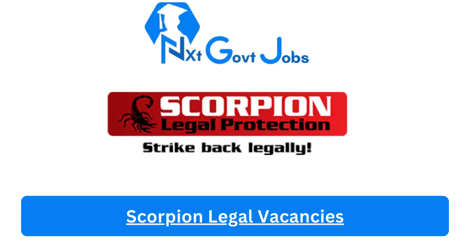 [Posts X1] Scorpion Legal Vacancies 2024 – Apply @www.scorpion.biz for Legal Contracte, Researcher Job Opportunities