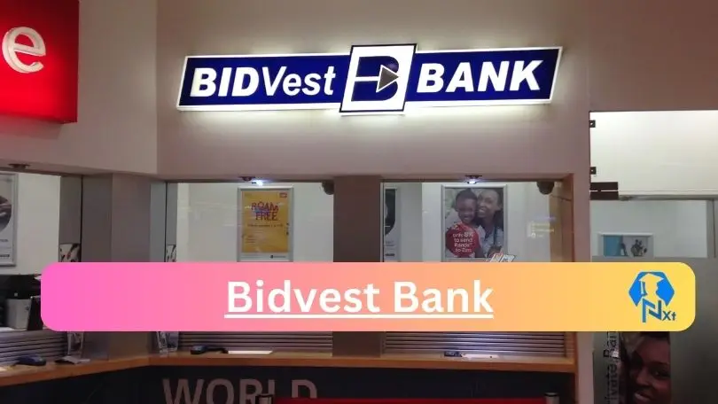 [Post x14] Bidvest Bank Vacancies 2024 - Apply @bidvestbank.breezy.hr for Tax Accountant, Fleet Sales Specialist Job opportunities