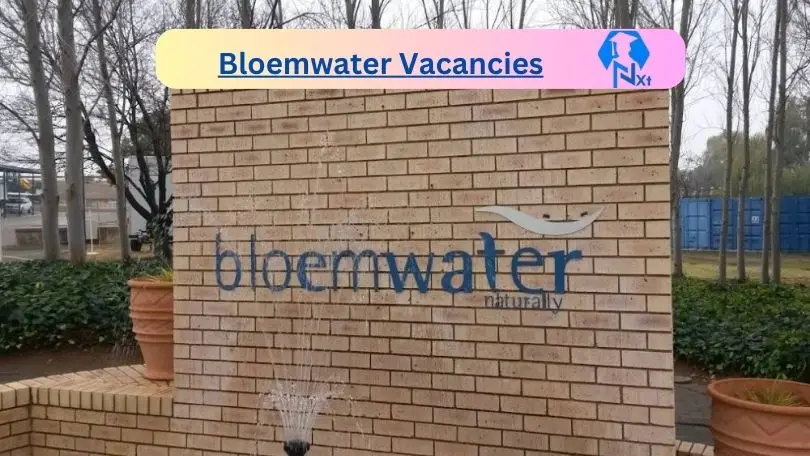 [Post x1] Bloemwater Vacancies 2024 - Apply @vaalcentralwater.co.za for Chief Operations Officer, Trainee Manager Job opportunities