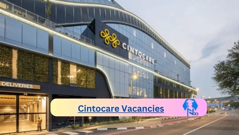 [Post x1] Cintocare Vacancies 2024 - Apply @www.cintocare.com for Registered Nurse, Enrolled Nurse Job opportunities