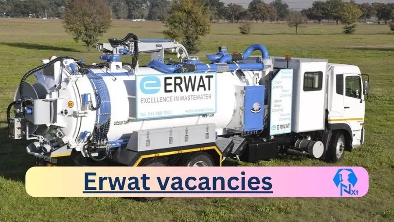 [Post x1] Erwat Vacancies 2024 - Apply @erwat.co.za for Artisan Assistant, Clerk, Messenger Job opportunities