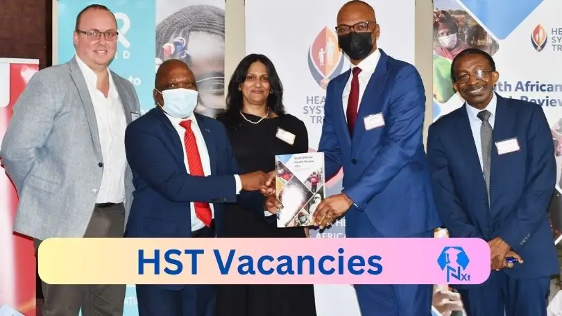 [Posts x5] HST Vacancies 2024 - Apply @www.hst.org.za for Clinical Laboratory Advisor, Sub-District Co-ordinator Job opportunities