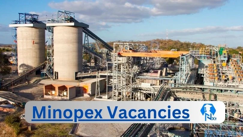 [Post x4] Minopex Vacancies 2024 - Apply @minopex.com for HR Officer, Engineering Artisan Job opportunities