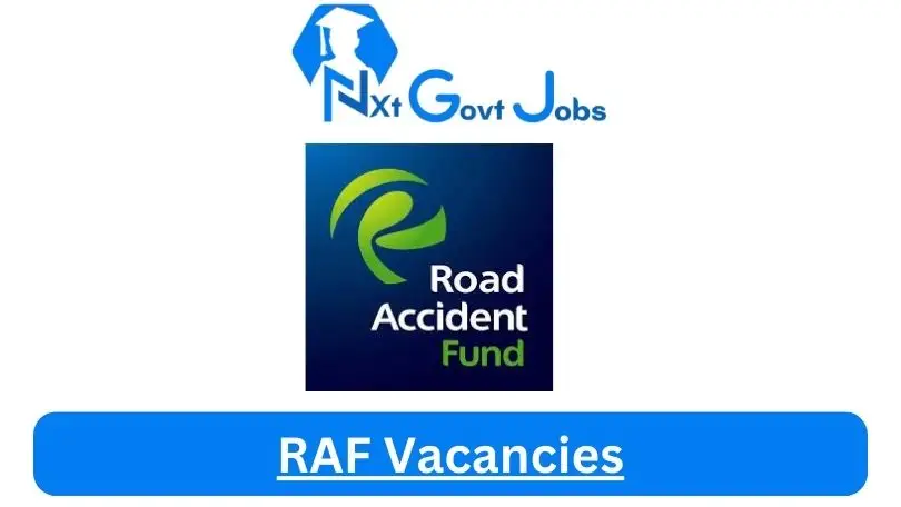 [Posts x7] RAF Vacancies 2024 - Apply @www.raf.co.za for Fixed Assets Accountant, Claims Investigation Officer Job opportunities