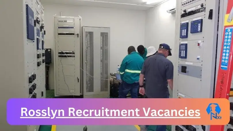 [Post x8] Rosslyn Recruitment Vacancies 2024 – Apply @rosspers.co.za for Lead Technical Developer Job Opportunities
