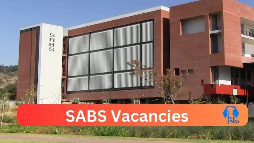 [Post x7] SABS Vacancies 2024 – Apply @www.sabs.co.za for Materials Technical Reviewer, Systems Technical Reviewer Job Opportunities