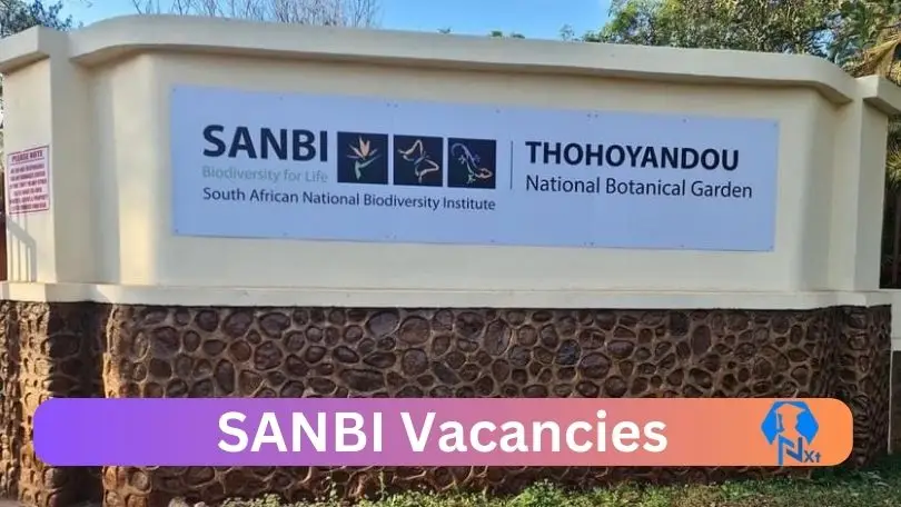 [Post x5] SANBI Vacancies 2024 - Apply @www.sanbi.org for Senior Graphic Designer, Auxiliary Service Officer Job opportunities
