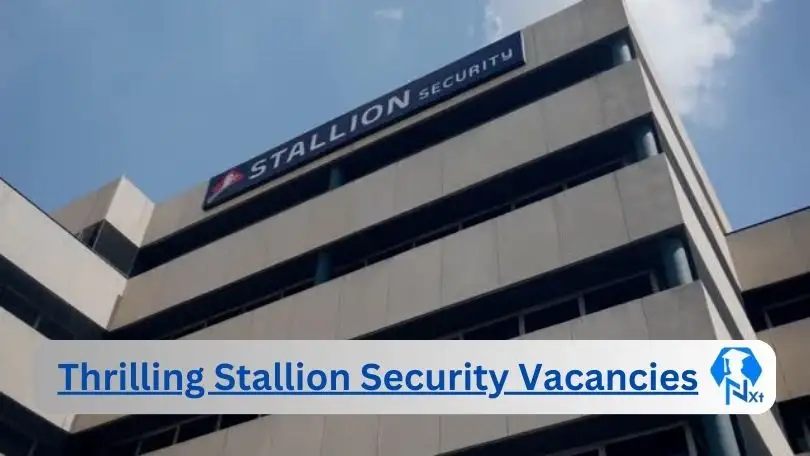 [Posts x1] Stallion Security Vacancies 2024 – Apply @www.stallion.co.za for GRC Security Officer, Security Specialist Job Opportunities