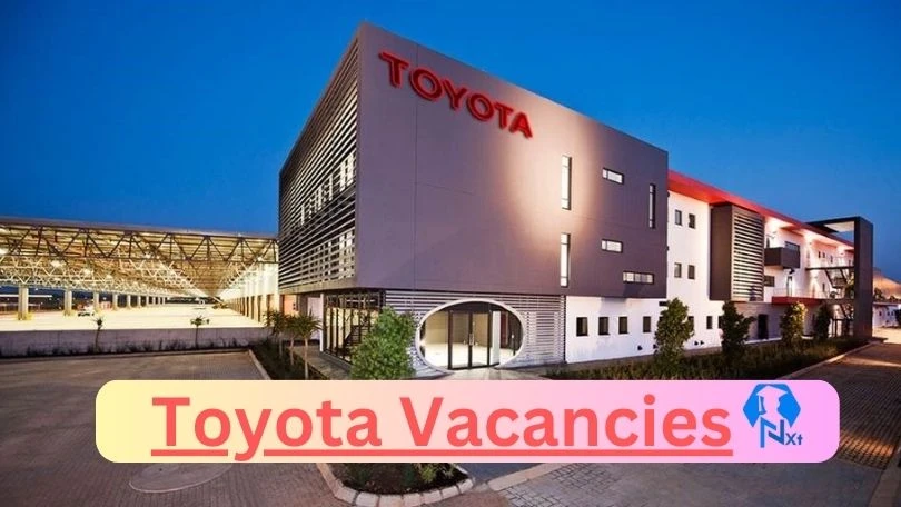[Post x1] Toyota Vacancies 2024 - Apply @www.toyota.co.za for Receptionist, Field Operator, Cleaner Job opportunities