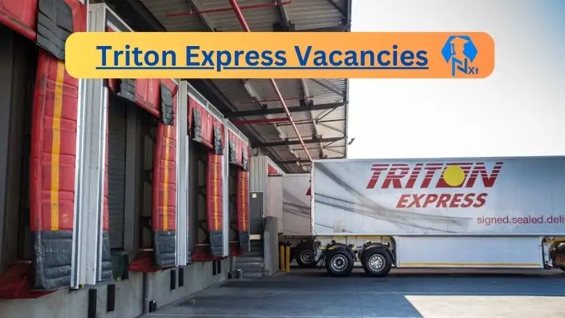 [Posts x1] Triton Express Vacancies 2024 – Apply @www.tritonexpress.co.za for Service Manager, Financial Accountant Job Opportunities